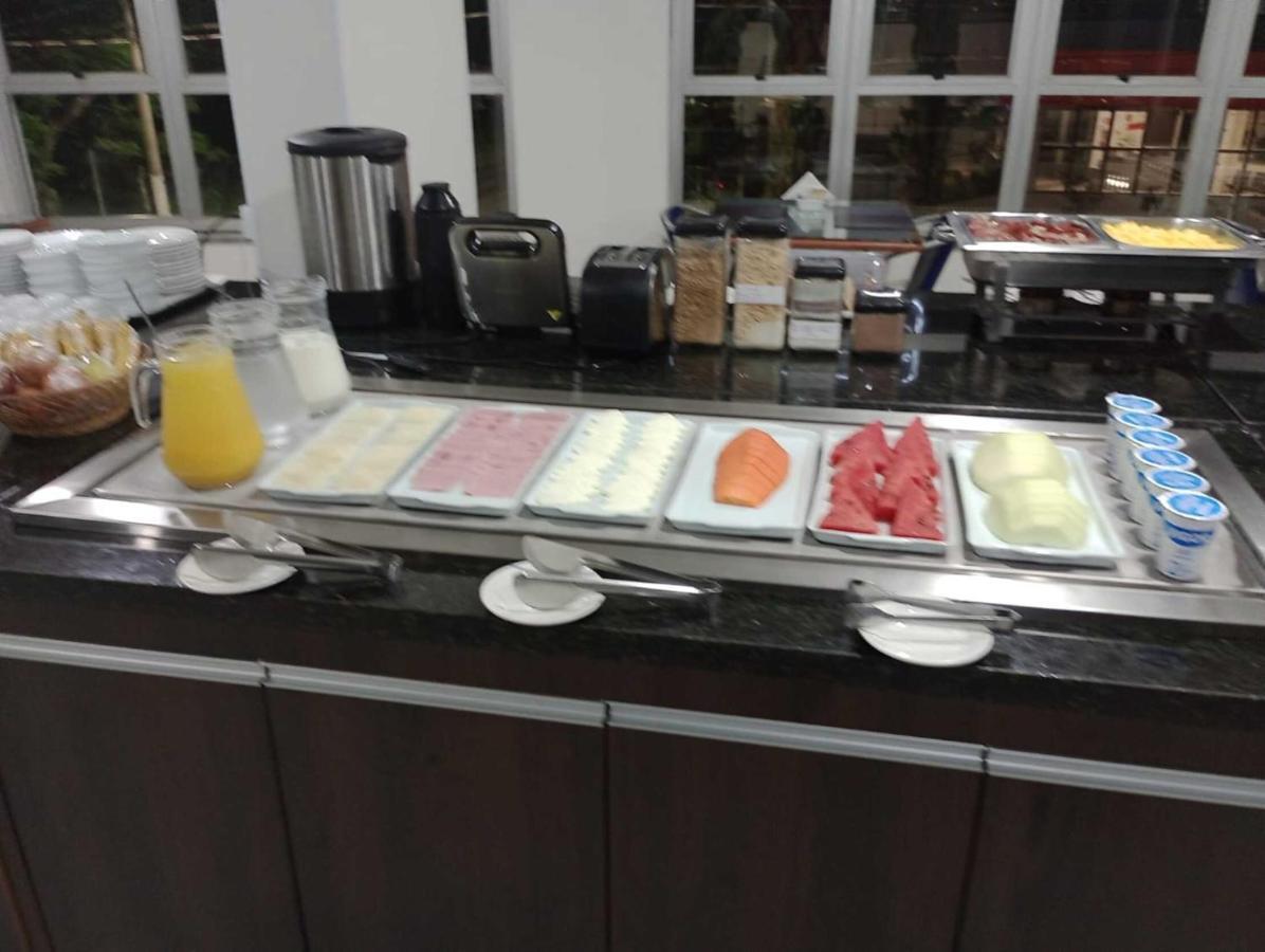 Summit Inn Hotel Pouso Alegre Luaran gambar